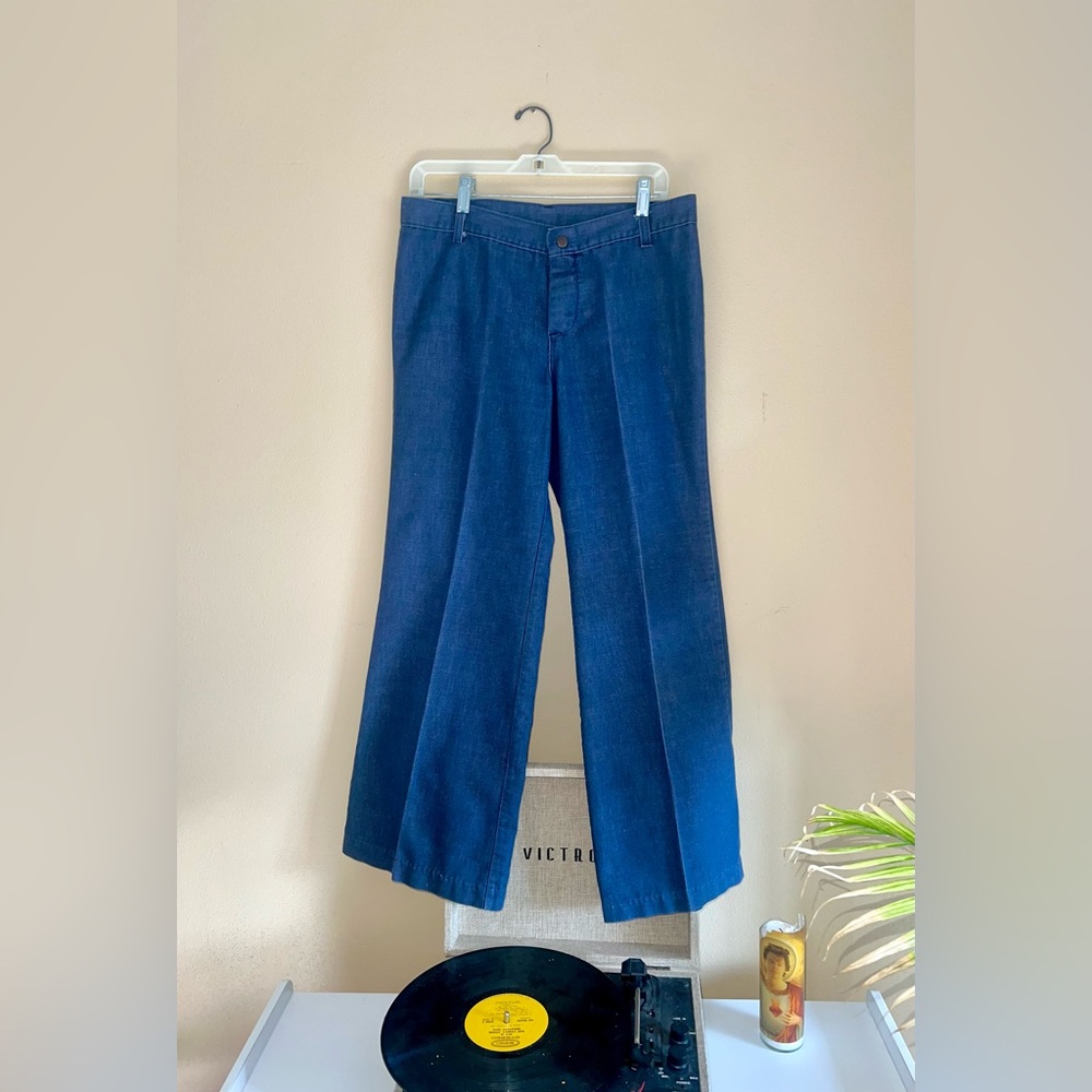 Vintage Sears Jr Bazaar Wide Leg Jeans